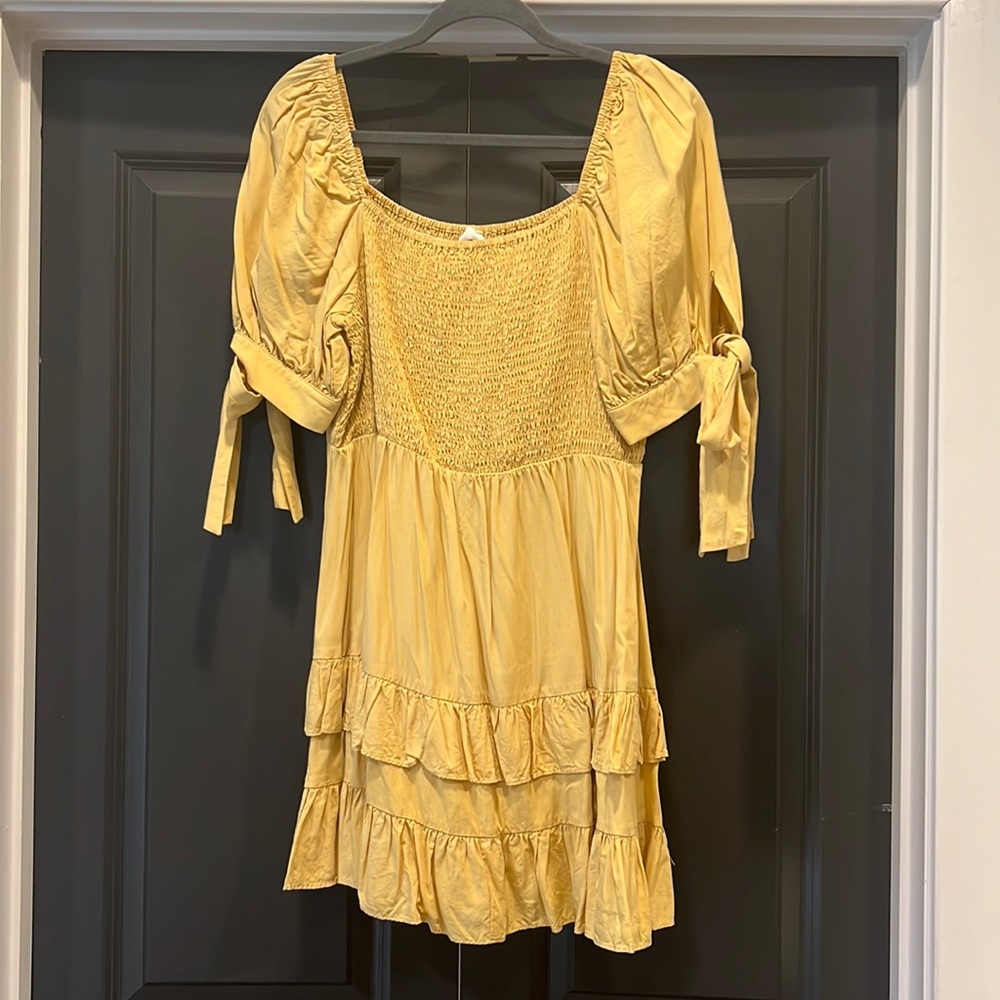 Buttercream Mini Dress